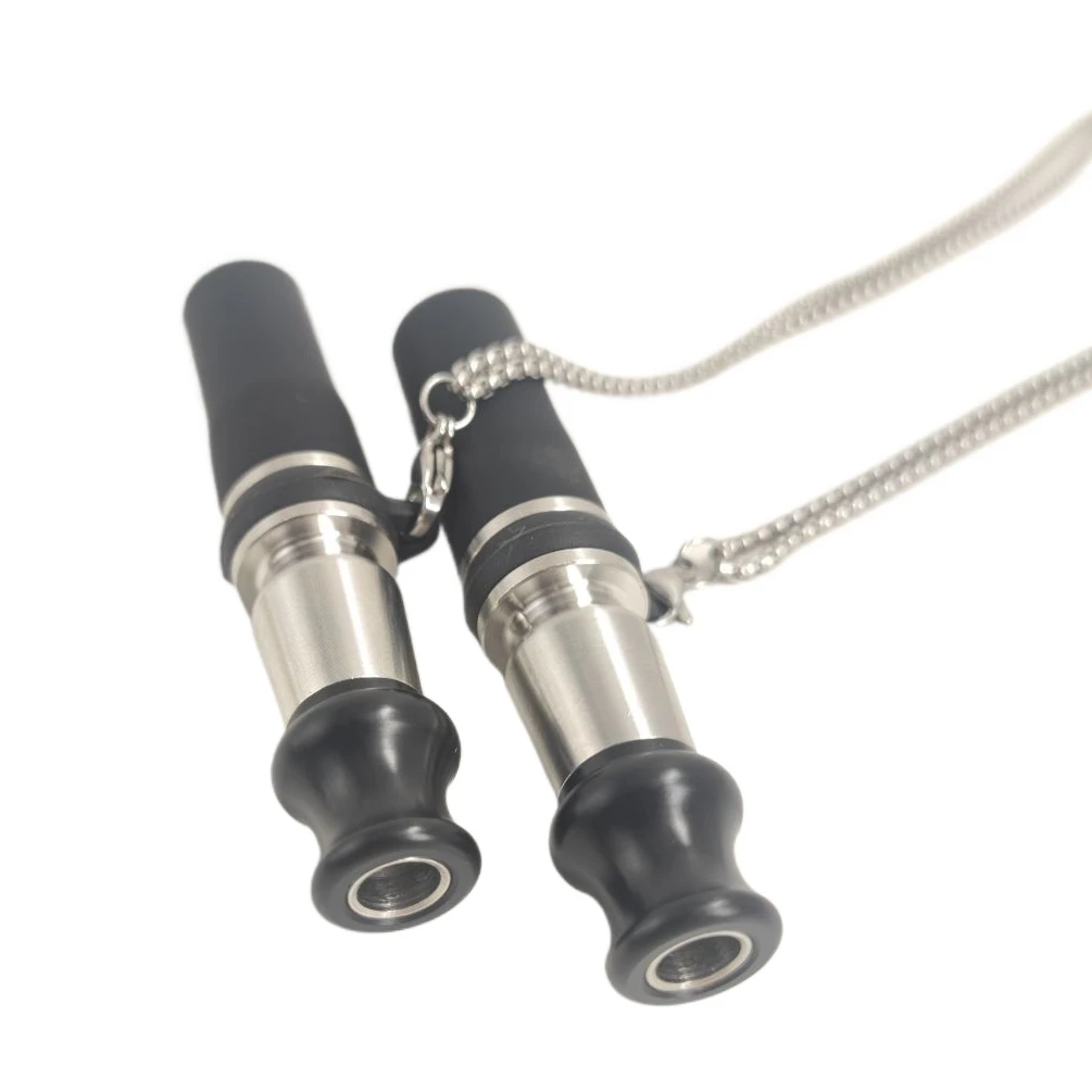 

WE PUFF Stainless Steel Hookah Mouthpiece with Sling Chicha Suction Nozzle Sheesha Mouth Tips Shisha Water Pipes Accessorie