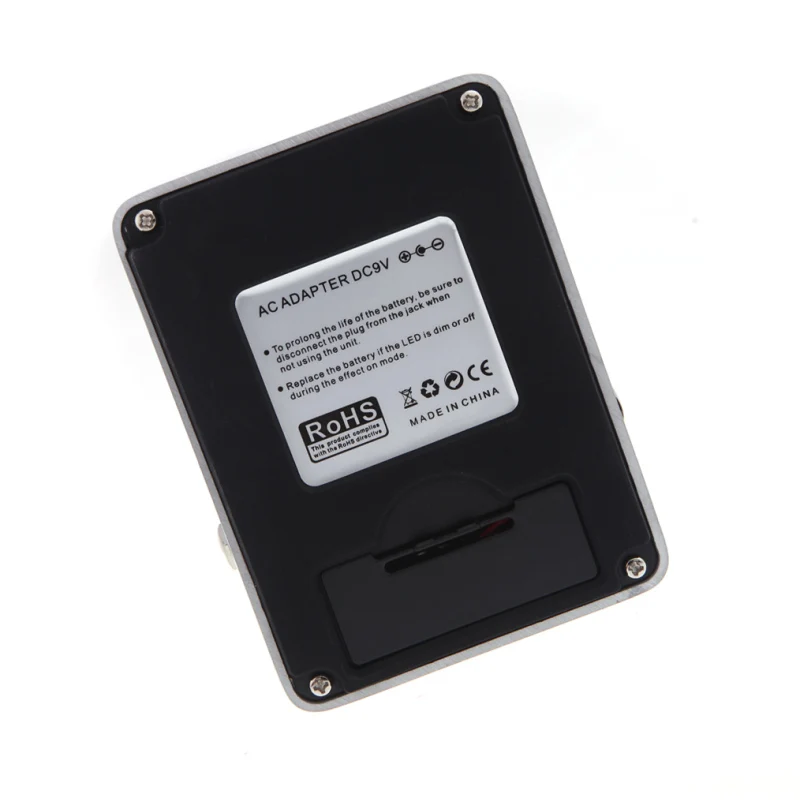 Joyo JF-07 Классическая педаль для гитары Flanger с настоящим обходным дизайном