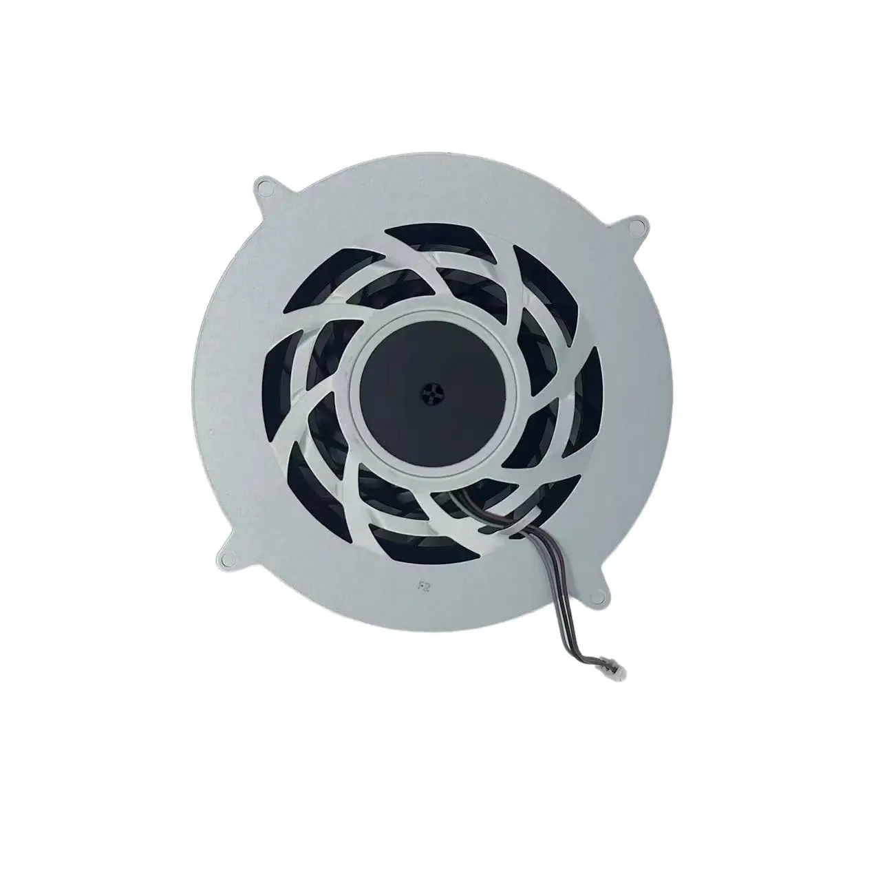 For PS5 Slim Console 19 Blades Inner Cooler Fan Replacement Internal Cooling Fan For P5 Slim Host