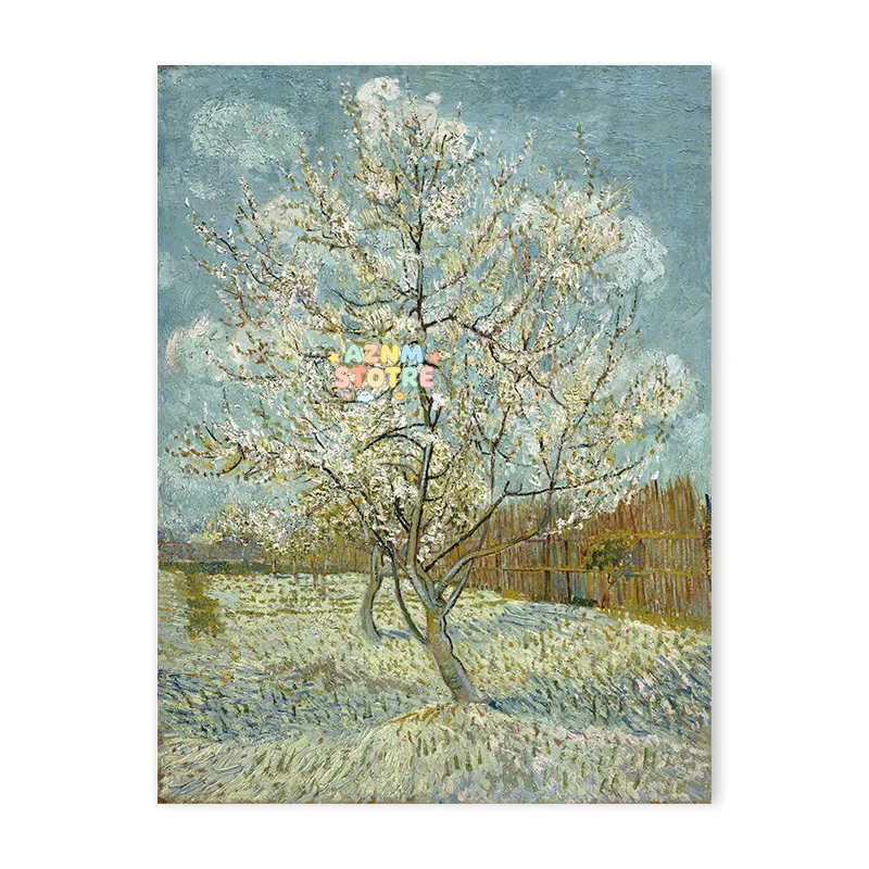 Van Gogh Classic Art Prints Abstract Sunflowers Starry Night Poster Classic Art Decorative Paintings Bedroom Hallway Home Dec