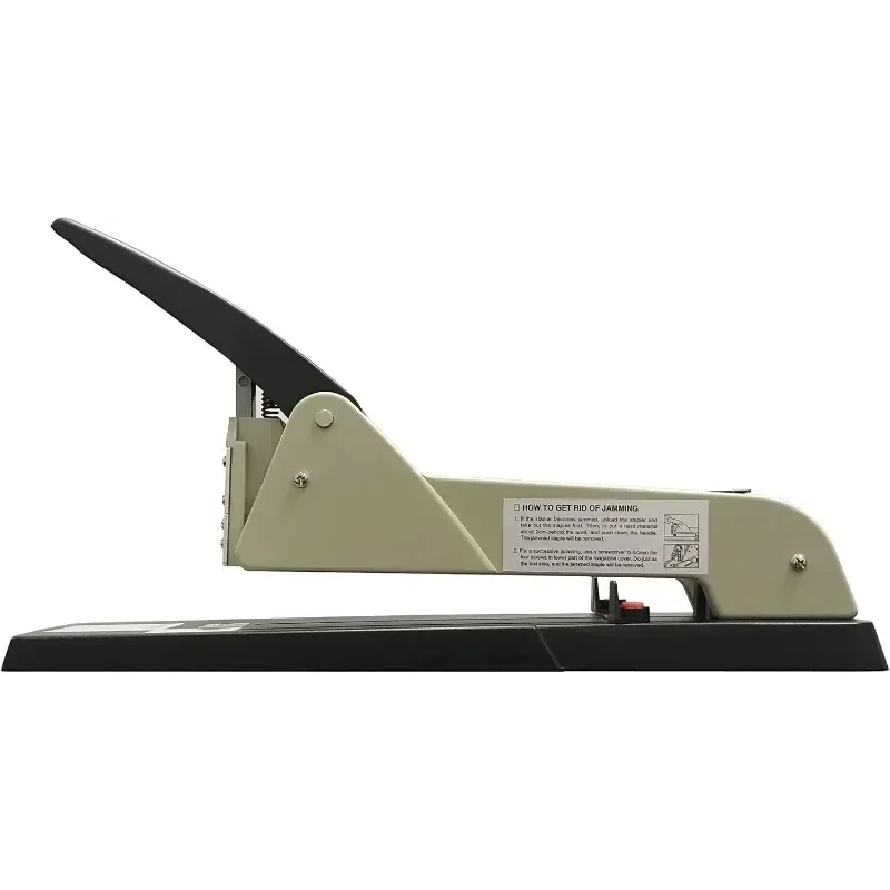 

（XMSJ-Hot）Heavy Duty Long Reach Stapler 200 Sheets Capacity, Includes Staples 23/8 (5/16 = 8mm) I Office I Home I School
