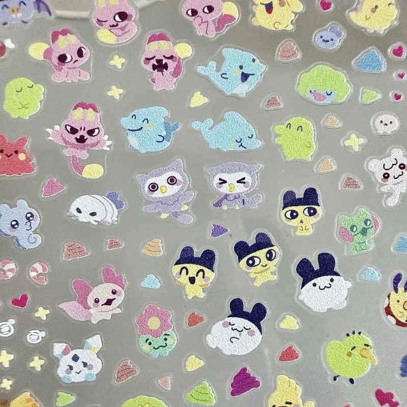 Tamagotchi Anime Cute Nail Art - Anime Merchandise Nepal recensie en prijs