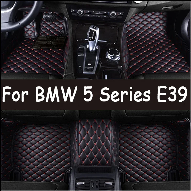 

Custom 3D Full Coverage Car Floor Mats for BMW 5 Series E39 1995-2004 E60 F10 G30 2017-2022 Interior Accessories Carpet 0529