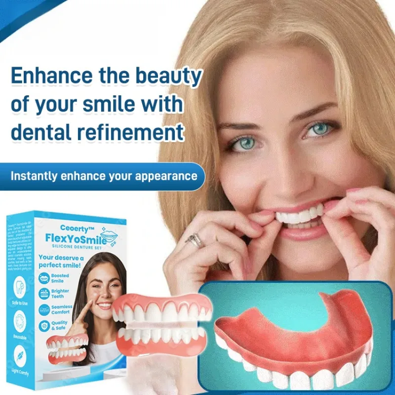 Teeth Beauty Lift Set Beauty Retouching Smile Beauty Set Denture Set Vacation Beauty Teeth Set