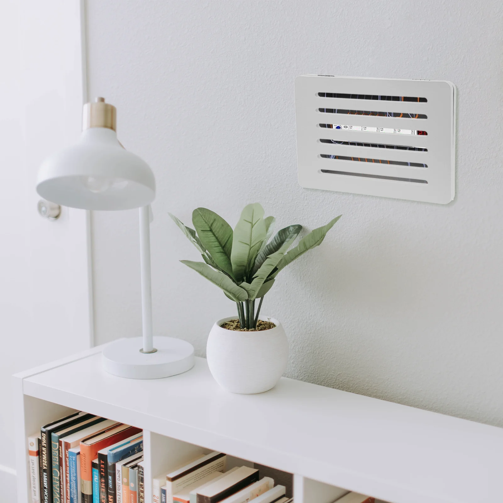 

Electrical Box Cover For Meter Box Decorative Case Pvc Waterproof Easy Install Adjustable Design Louver Grille Vent Hvac