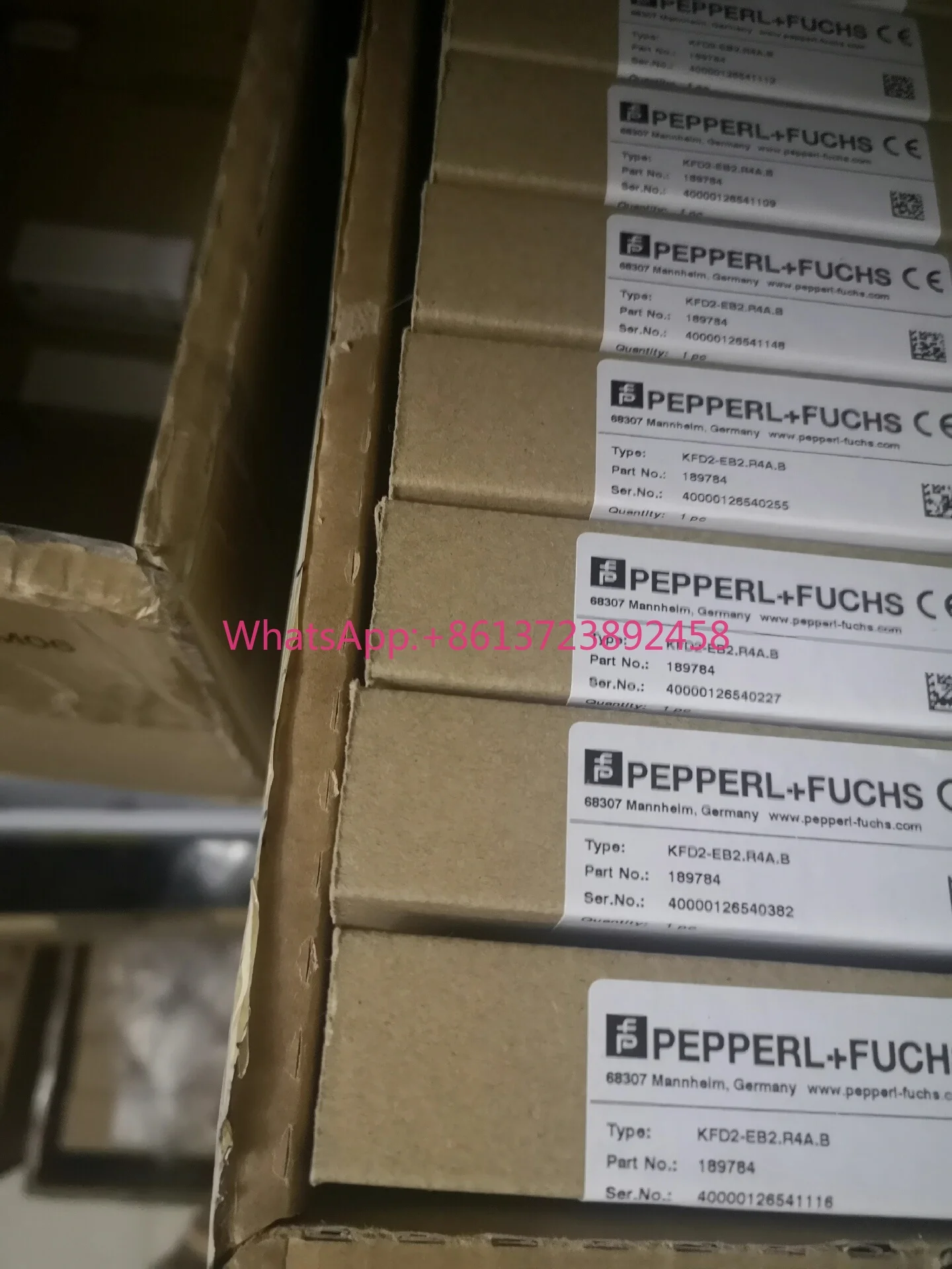 

KFD2-EB2.R4A.B safety barrier, main P + F Pepperl + Fu