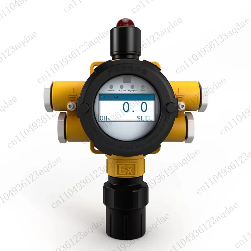 

Детектор газа Подземный релейный выход промышленного использования Фиксированный газовый монитор Панель сигнализации газа RS485