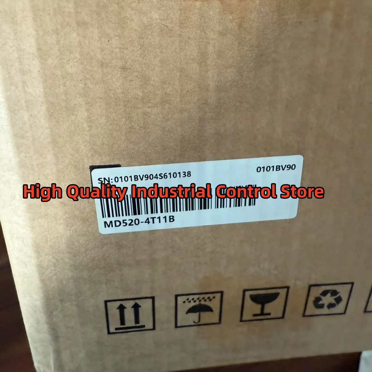 

MD500T3.7GB MD520-4T1.5B frequency converter new in box