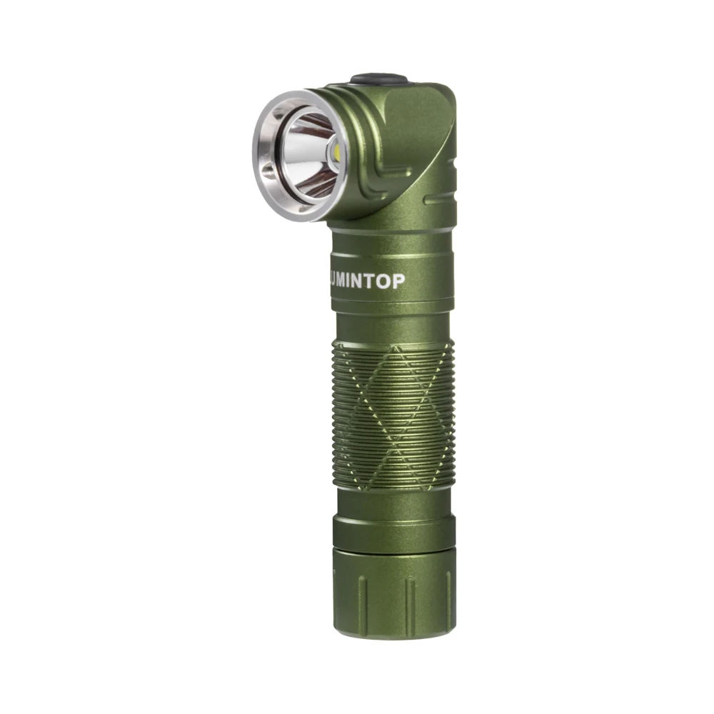 LUMINTOP MooN1.0X 10000ルーメン 懐中電灯 Lumintop L1 回転懐中電灯 L 懐中電灯 90 度変更 14500 懐中電灯磁気