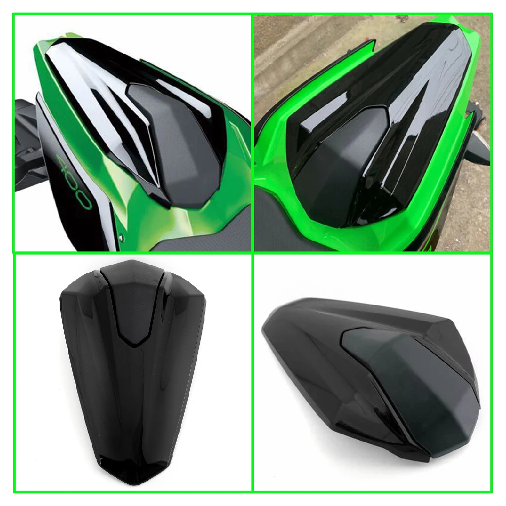 

Fits for Kawasaki Z400 Ninja 400 ABS NINJA400 KRT EX400 2018-2024 Mototcycle Rear Seat Cowl Cover Passenger Pillion Hard Fairing
