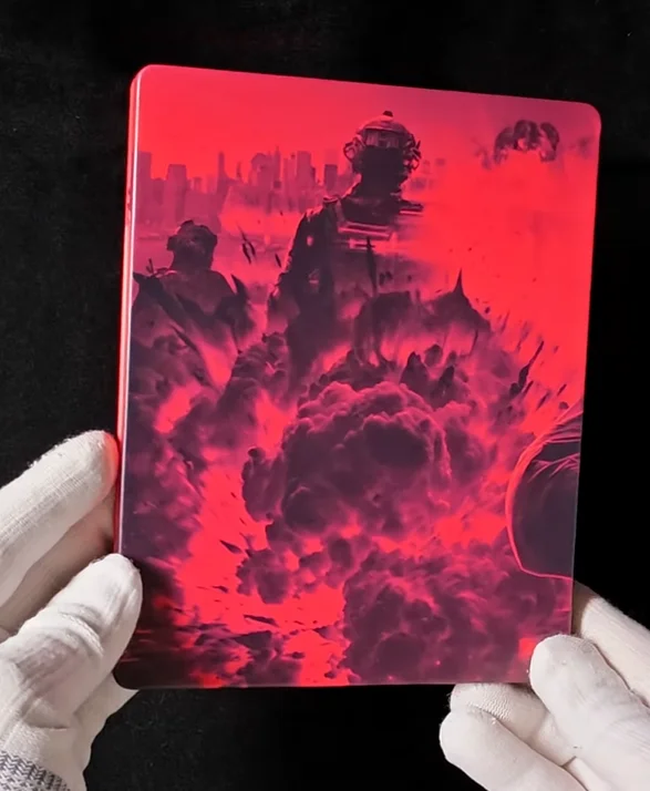 Battlefield 6 bf6 Phantom Edition Steelbook FantasyBox ( Just box no CD )