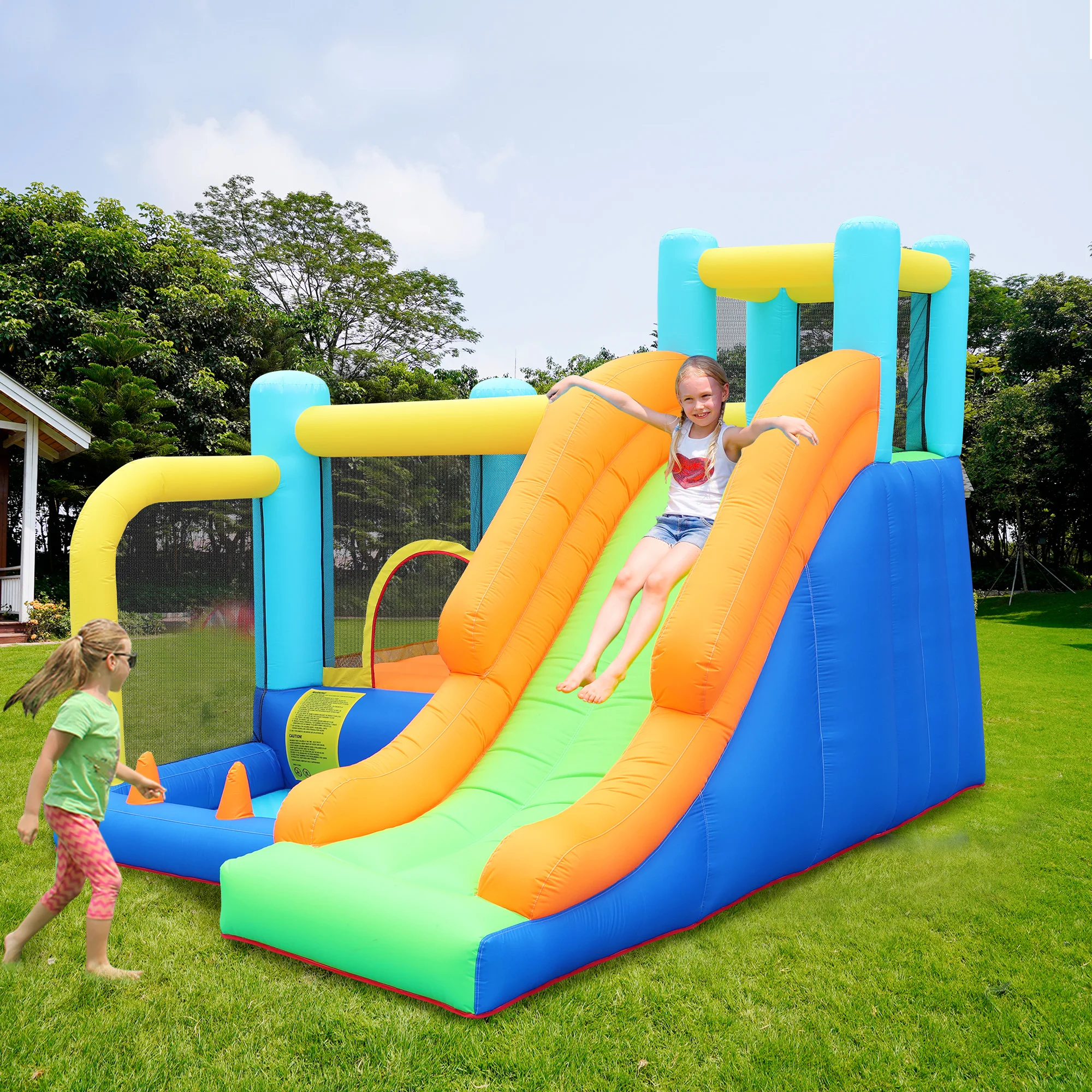 New Design Oem Inflatables Castle Bouncy Jumping Kids Bouncer Jumping Castle Inflatable Price Purchase