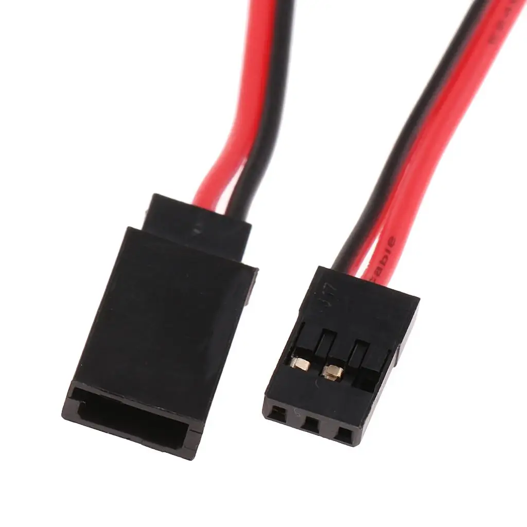 

RC Models DIY Accessories Durable Deans to FUTABA JR Connector Adapter Cables for RC Cars Boats Aircraft Parts