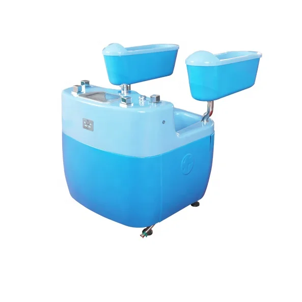 Smart Limb Electric Bath Hydrotherapy Machine Rehabilitation Equipment Made of Durable ABS Material