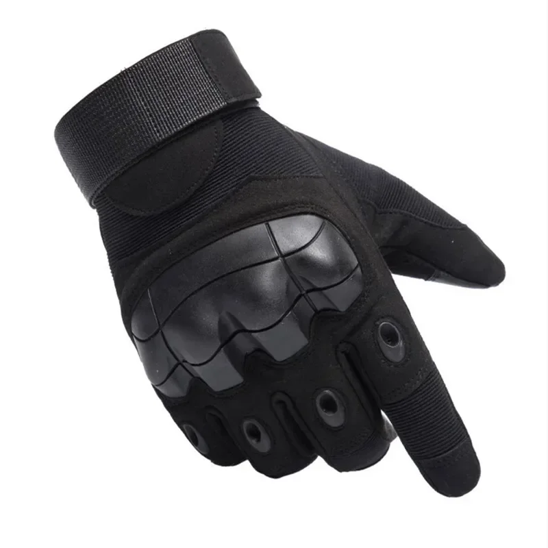 

Seals Full Finger Tactical Protective Gloves Male Special Forces Training Fighting Outdoor Bicycle Riding Camouflage Gloves