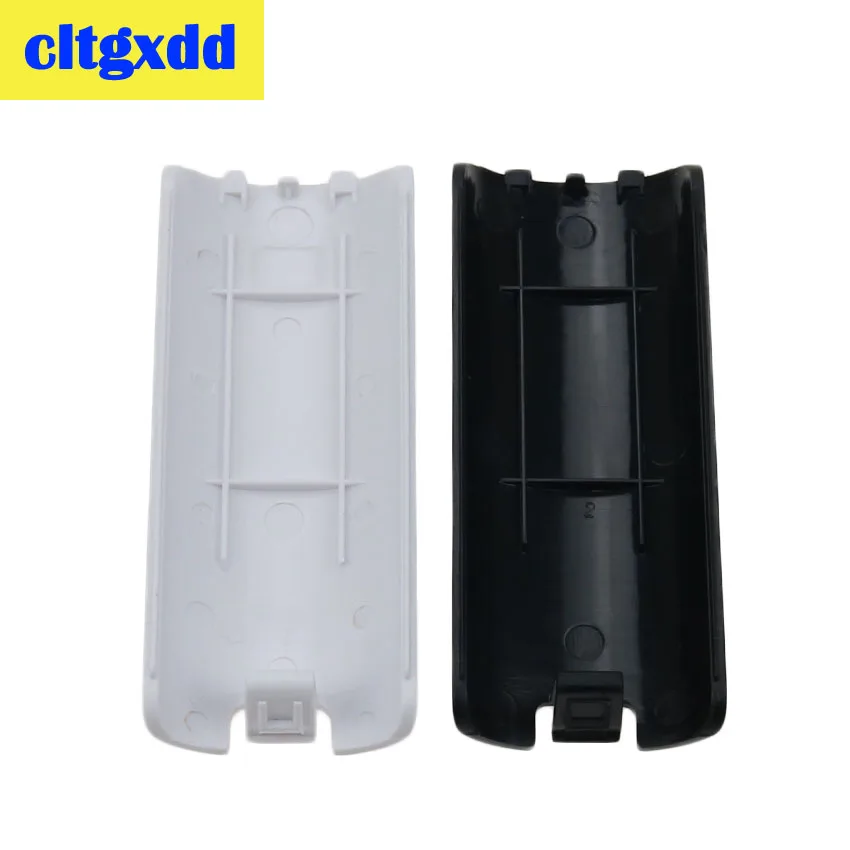 cltgxdd 1piece Wireless Game Controller Battery Case Back Cover for Wii Remote Gamepad Grip Battery Case Cover