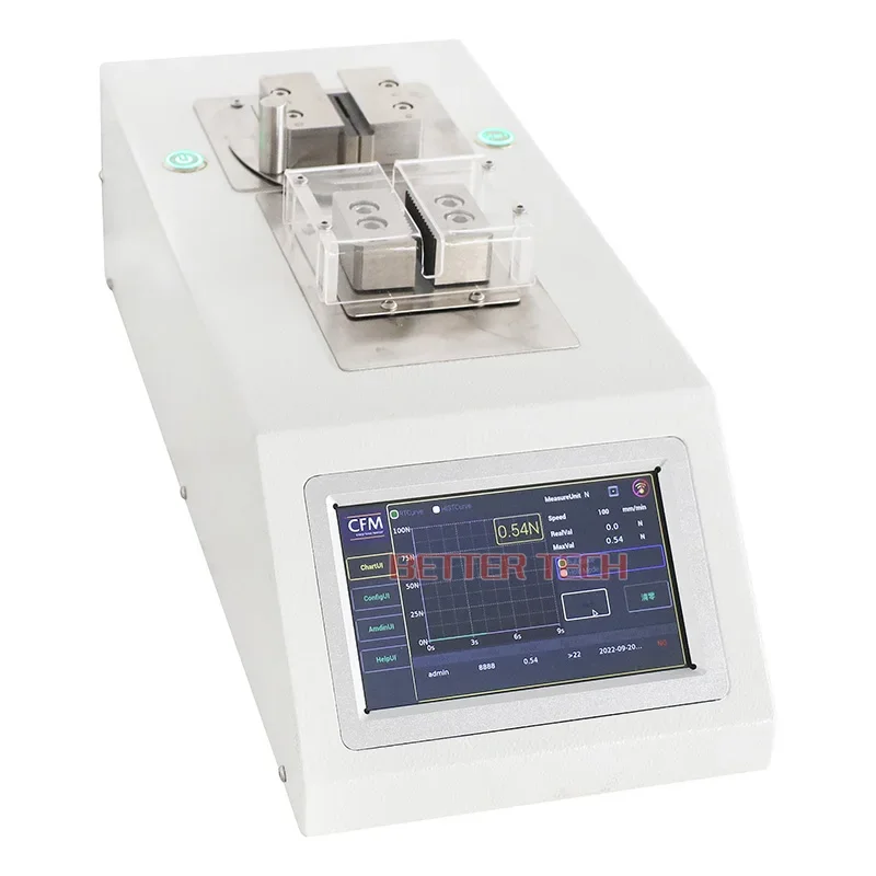 

electrical wire/cable terminal tensile testing machine / Cable/wire crimp terminal pin pulling force tester