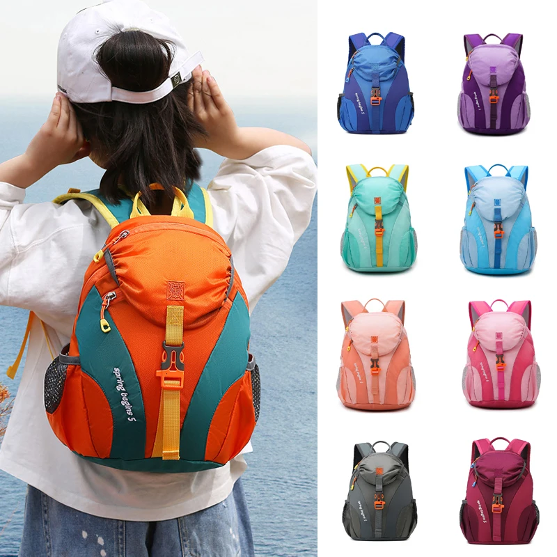 

Backpacks for Boys Kids Elementary School Bags Primary Book Bags Camping Outdoor Daypack Travel Gifts Lightweight Waterproof 5L