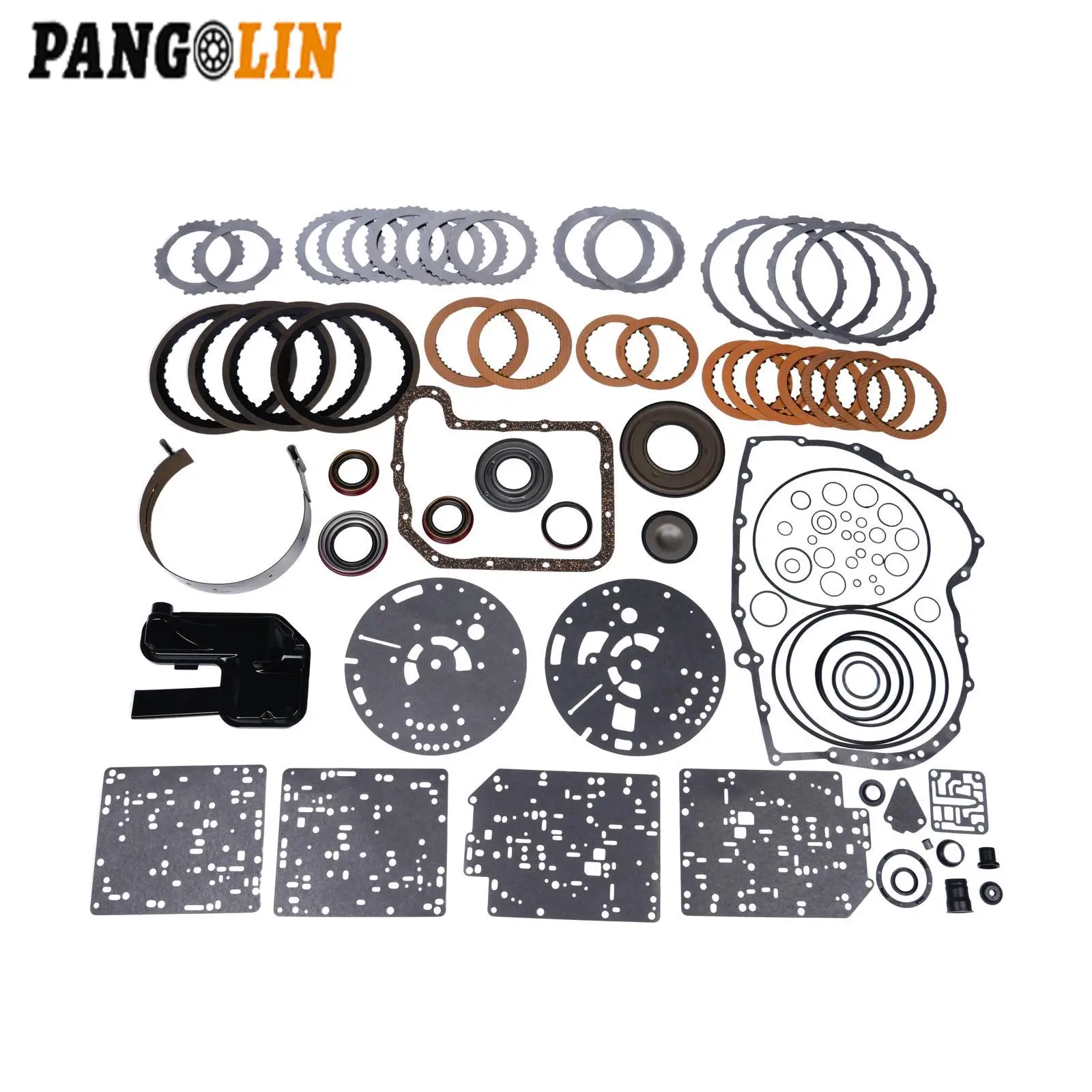 1Set Transmission Master Rebuild Kit For Ford Mazda Mercury CD4E LA4AEL CD4E FW50-21-500 F3RZ-7A098A Car Accessories Parts