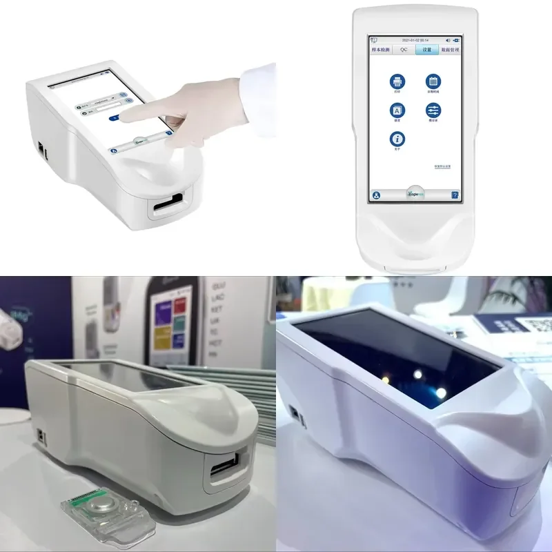 2025 Human Blood Gas Analysis System K Na Cl Ca2 pH ISE Machine for OEM Brand Zhejiang Laboratory