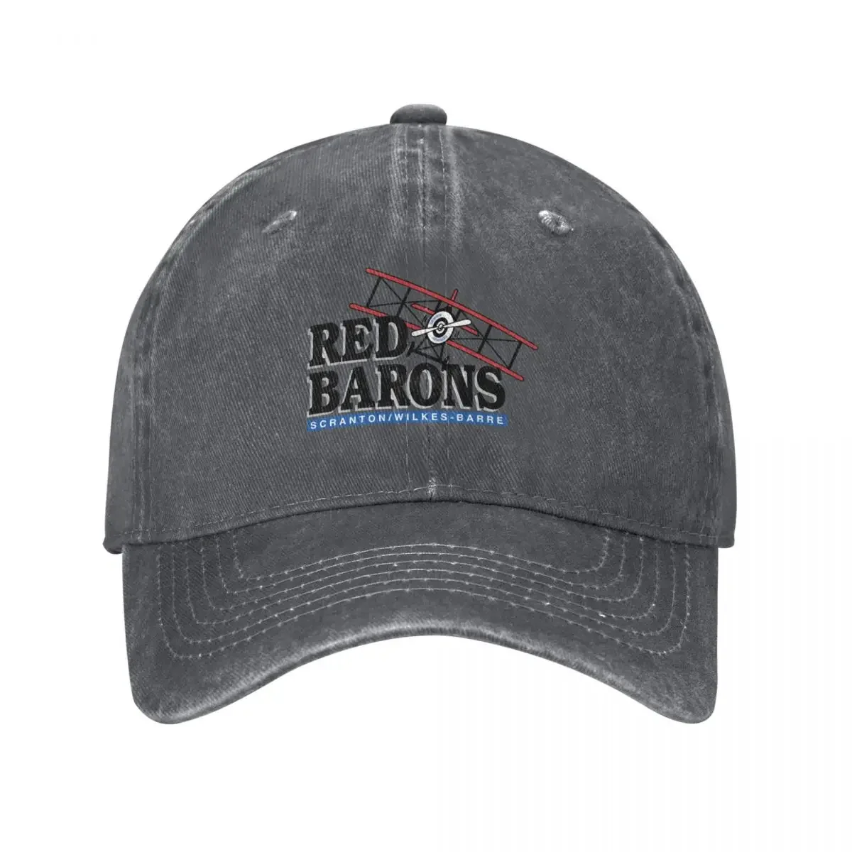 Gorra de béisbol Scranton/Wilkes-Barre Red Barons, gorro con pompón, ropa de golf, gorro divertido y bonito para golf, para hombres y mujeres