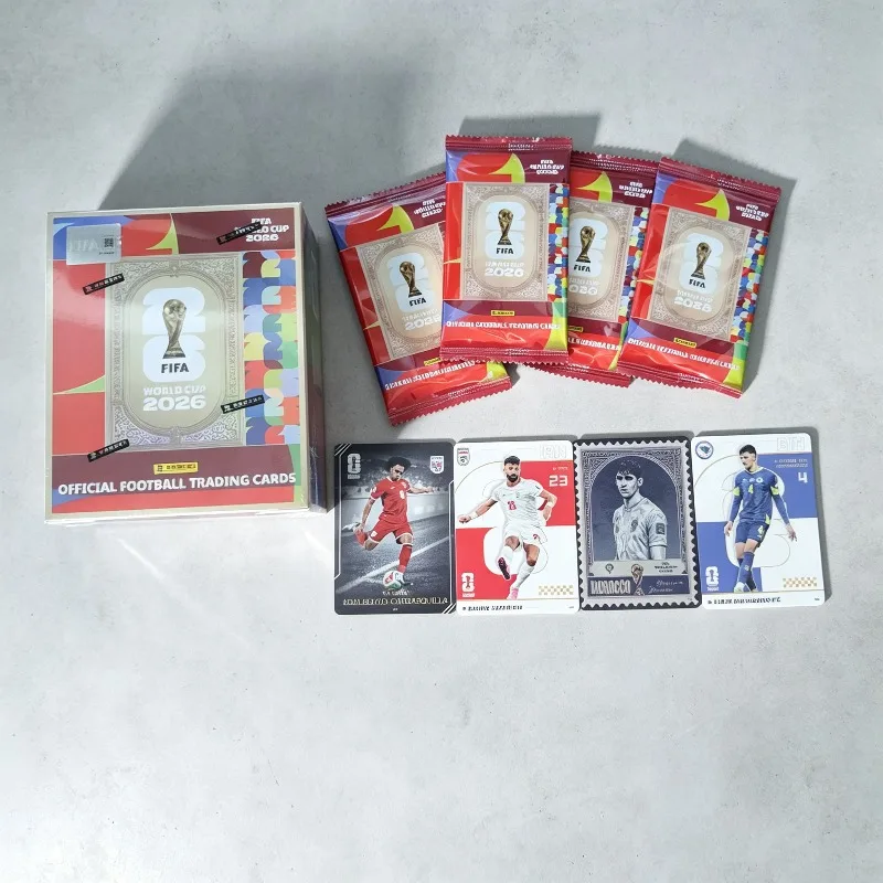 PANINI FIFA World Cup 2026 Football Trading Cards World Cup Souvenirs Sports Trading Card Collect Commemorative Cards view 4