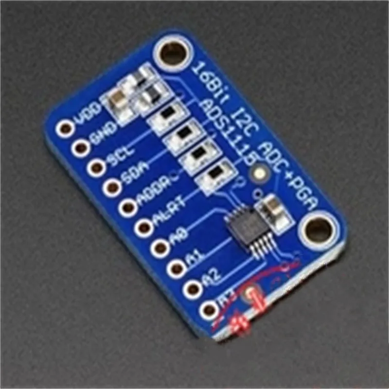 1085 ADS1115 16-Bit ADC - 4 Channel with Programmable Board