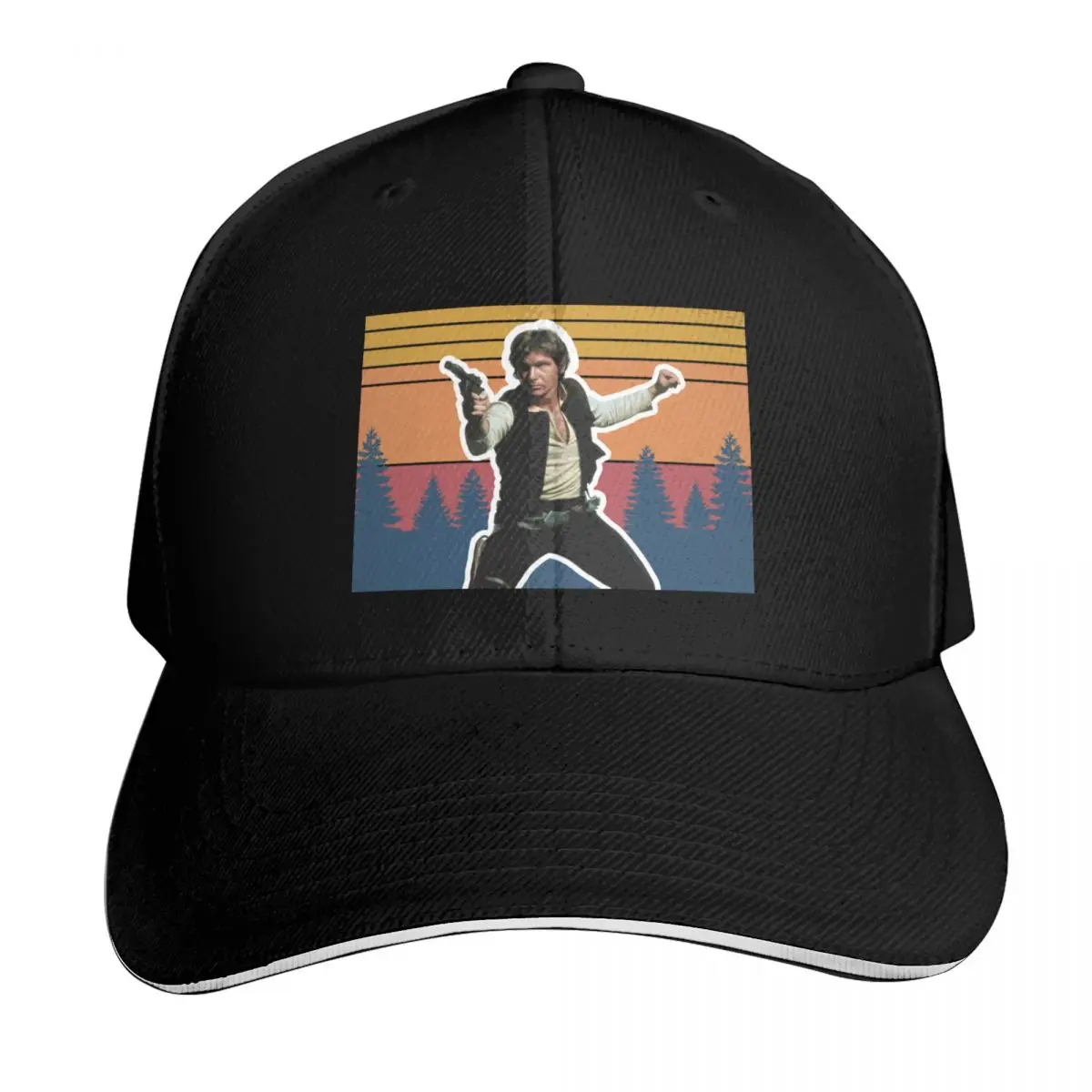 

Han Solo Baseball Cap Hat Luxury Brand dad hat Vintage sun hat For Man Women's