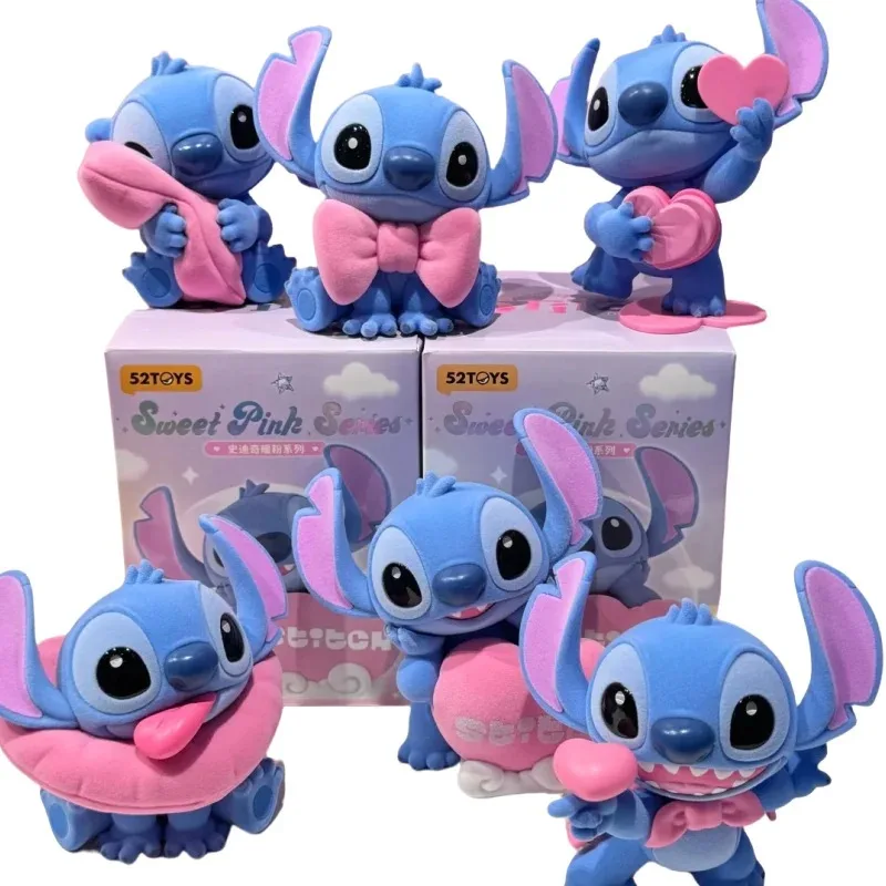 غرزة صندوق أعمى وردي دافئ تحصيل تمثال لعبة عصرية هدية عيد ميلاد يتدفقون دمية الديكور #5