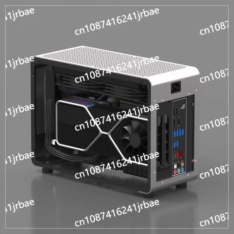 G1-Pro Aluminium Alloy Case A4 Sfx240 Water-Cooled ITX Transparent Chassis