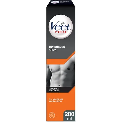 Veet Men Depilatory Cream 200 ml Men Custom