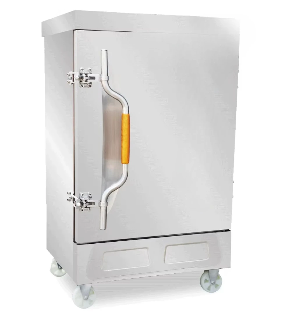 

24-локовая электрическая газовая рисоварка, пароварка, ресторан, металлический материал