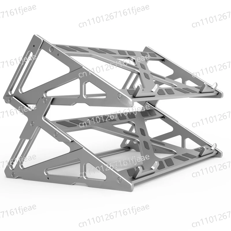 Superimposed Multi-layer Acrylic  Metal Keyboard Holder, Bracket, Mechanical Keyboard Display Stand, Double-layer