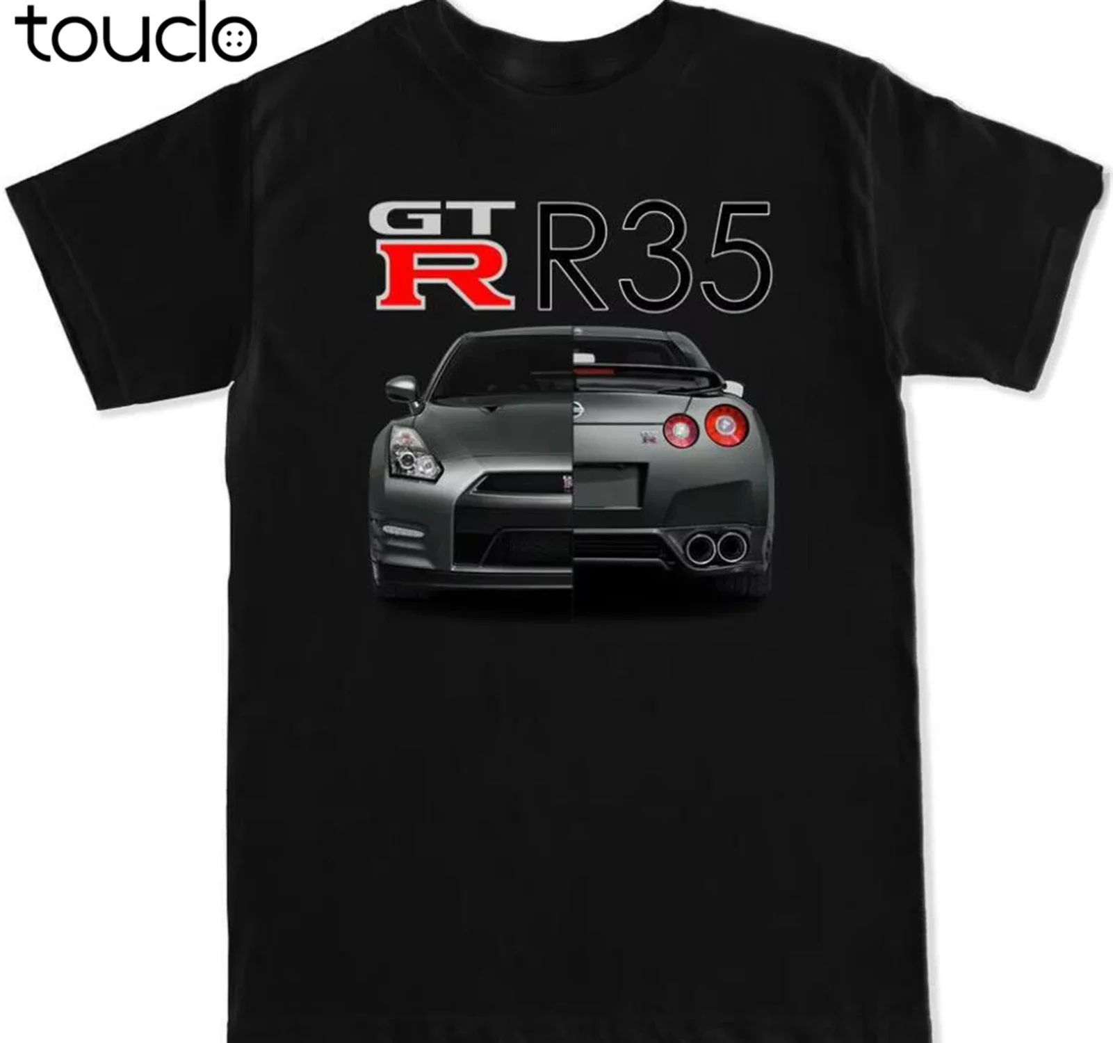 Nis Gtr Skyline R35 R32 R33 R34 Motor Engine Swap Badge Turbo T Shirt Hot Sale  New Fashion Brand Crew Neck  Men T Shirts