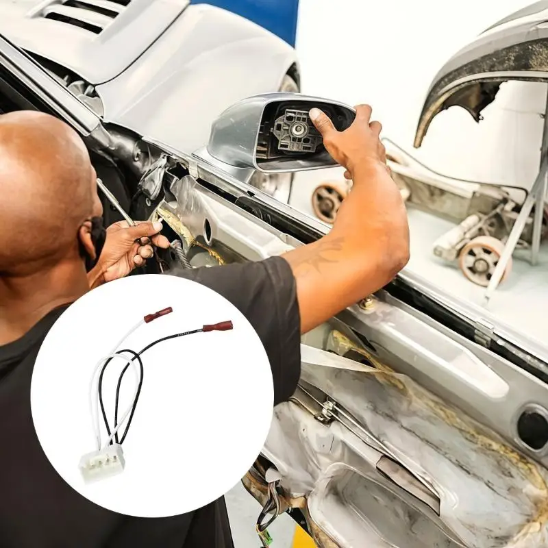 Plugs & Play Car Speaker Wiring Harness Adapter ABS Speaker Wire Connector 72-5602 Designed Specifically for Models