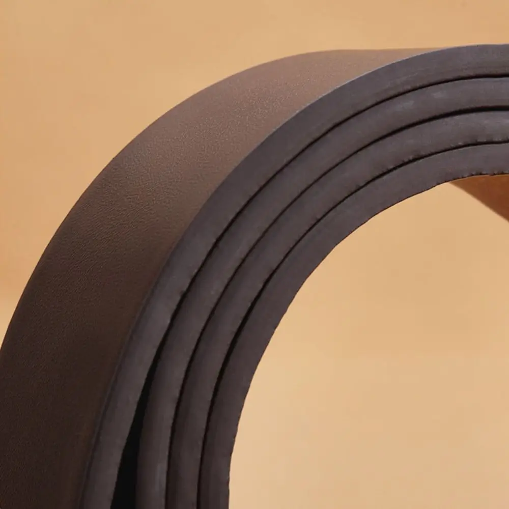 多用途の高級デザイン PU レザーベルトビジネスレトロピンバックルウエストバンドウエストストラップ男性用