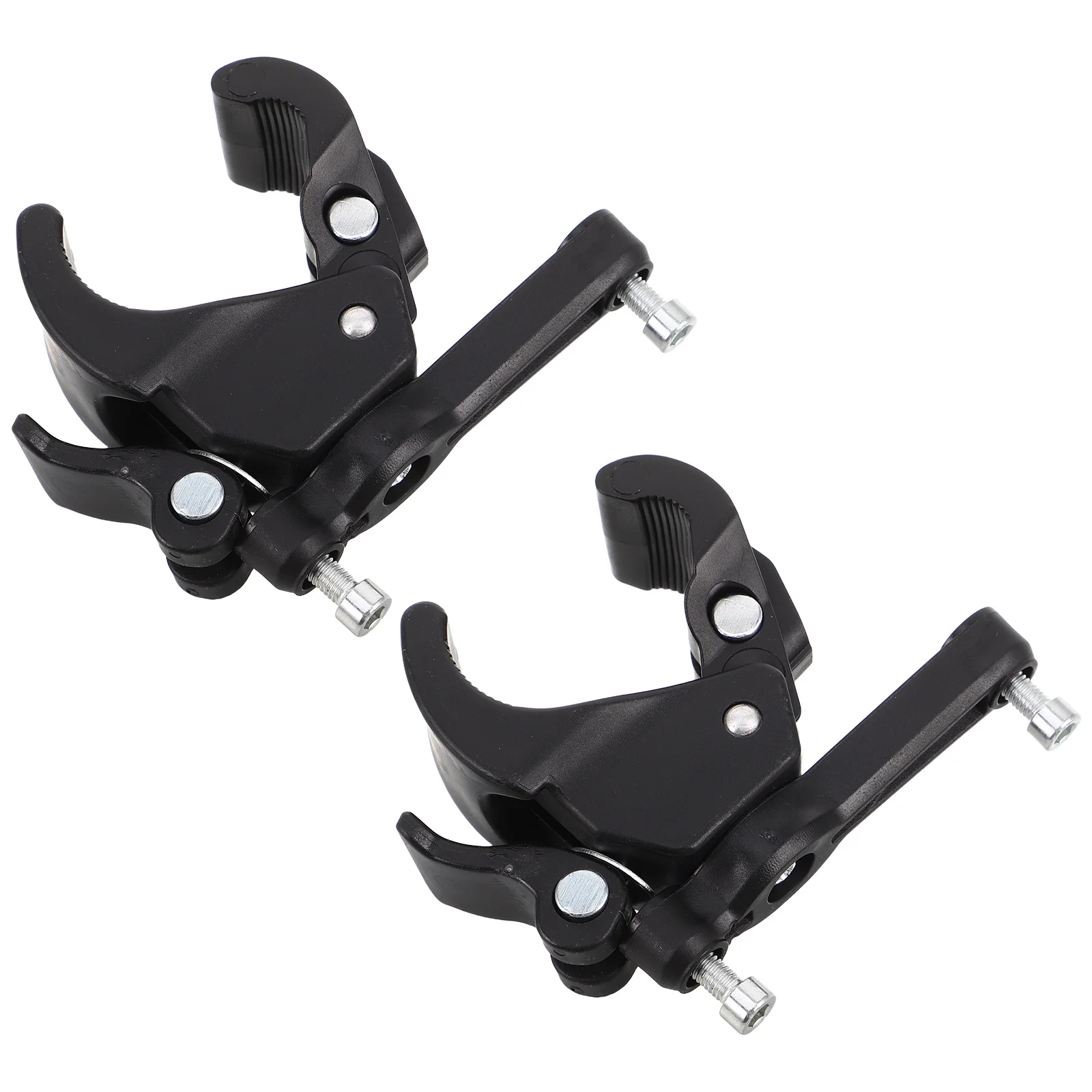 2Pcs Bike Water Bottle Holder Mount Adapter Versatile Design Durable Lightweight Quick Setup Cycling Accessories