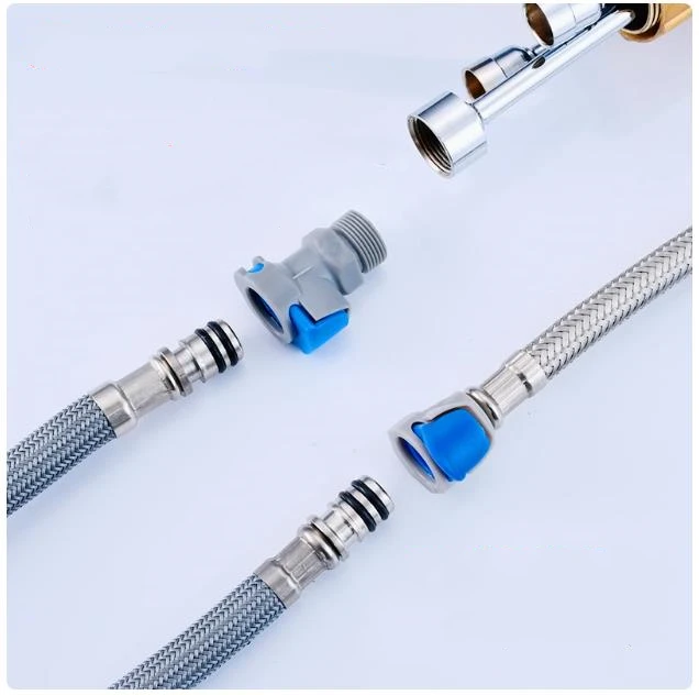 Telescopic Pull-out Faucet Hose Fitting Joint
