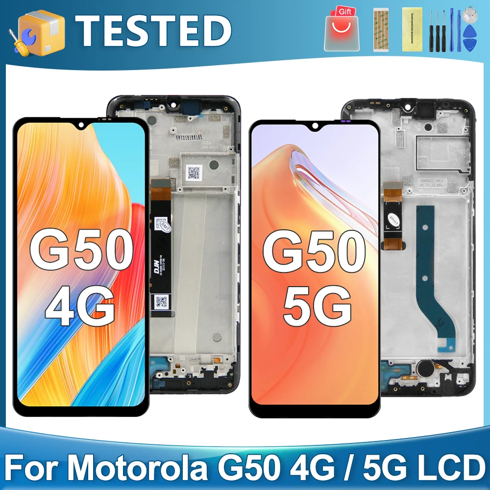 مراجعات ونصائح لشاشة LCD لجهاز Motorola Moto G50 6.5 بوصة