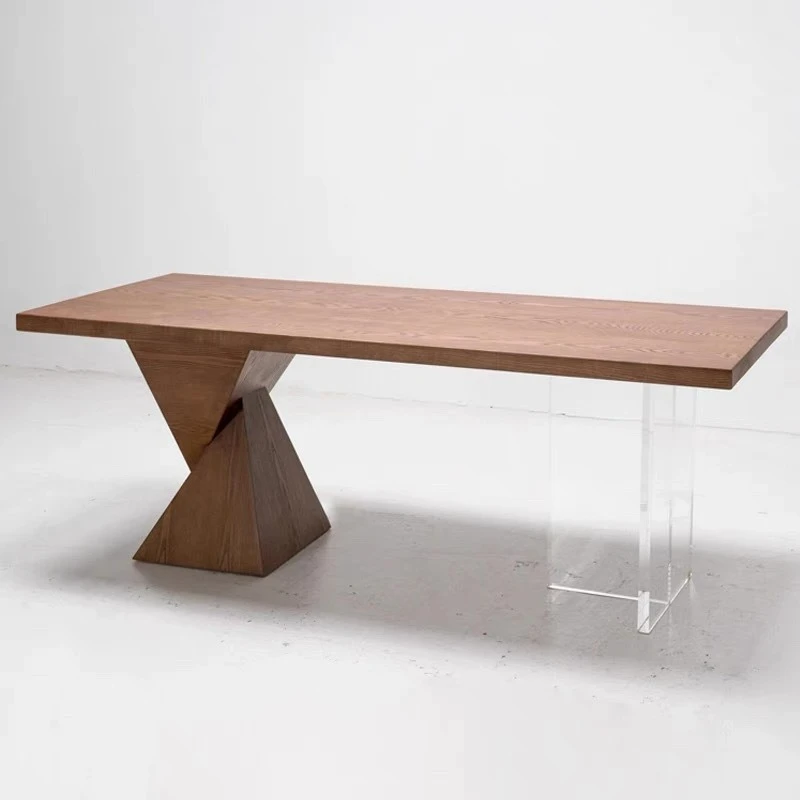 

Modern simple dining table, new Chinese tea table