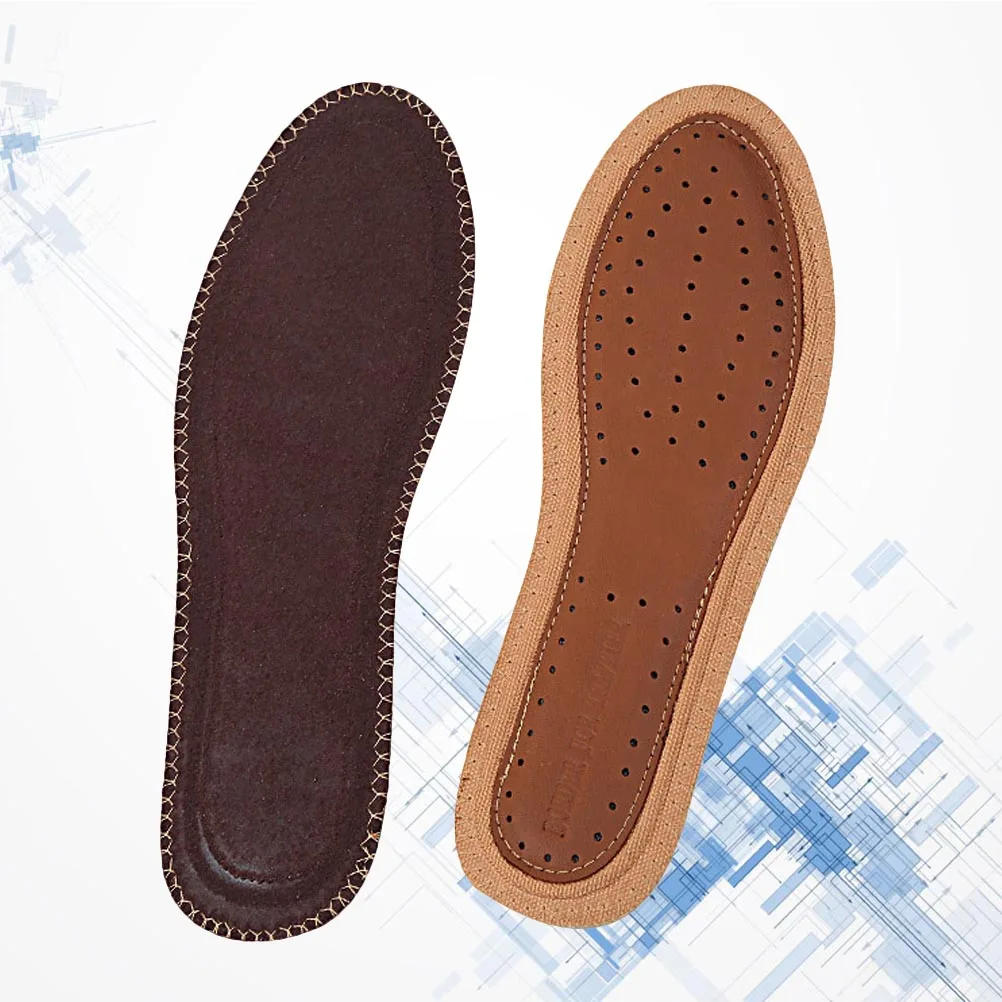 

1Pair Bamboo Charcoal Insoles High Quality Material Arch Support Damping Shoe Pads Size 37-38 Insoles