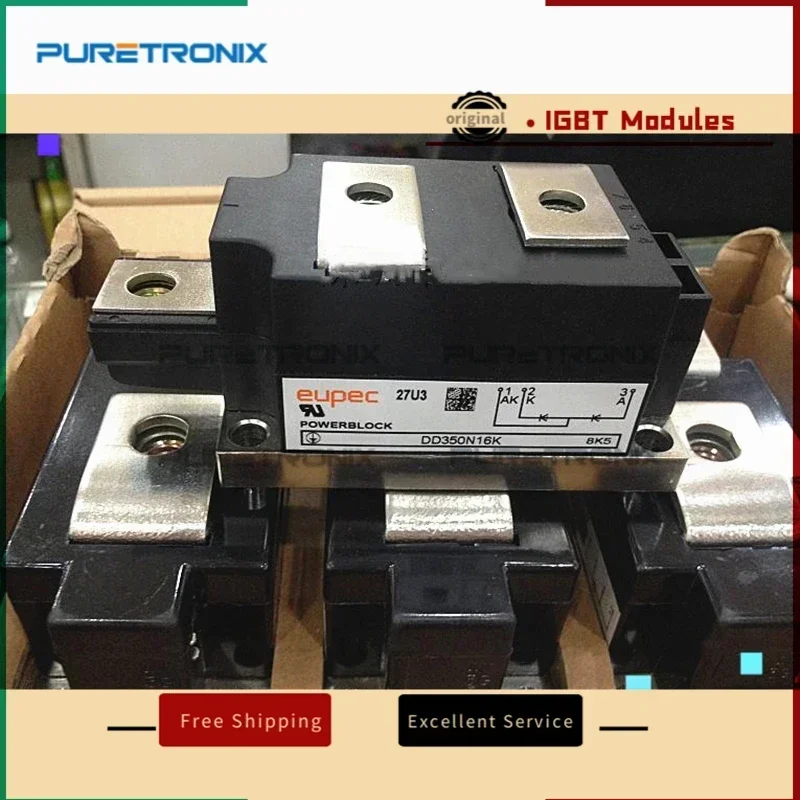 DD350N18K DD350N16K DD350N14K DD350N12K DD350N18K-K Modul Daya Asli Baru