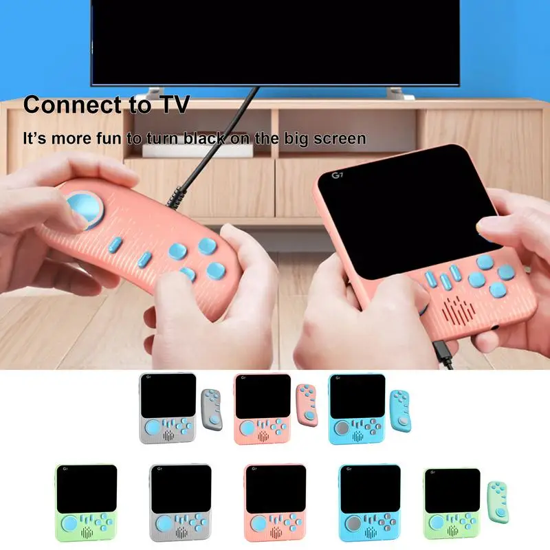 Retro Handheld Game Nostalgic Game Machine Games For Kid Xmas Gift Portable Plug & Play Video Games Pocket Game  for Birthday