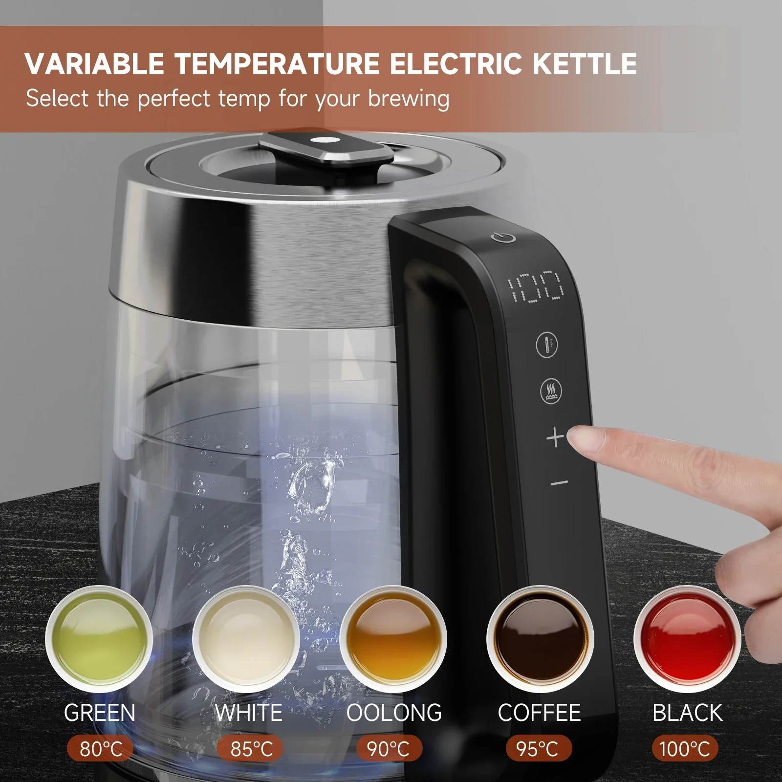 Thumbnail 3 - #31 Latest Electric Kettles Offers