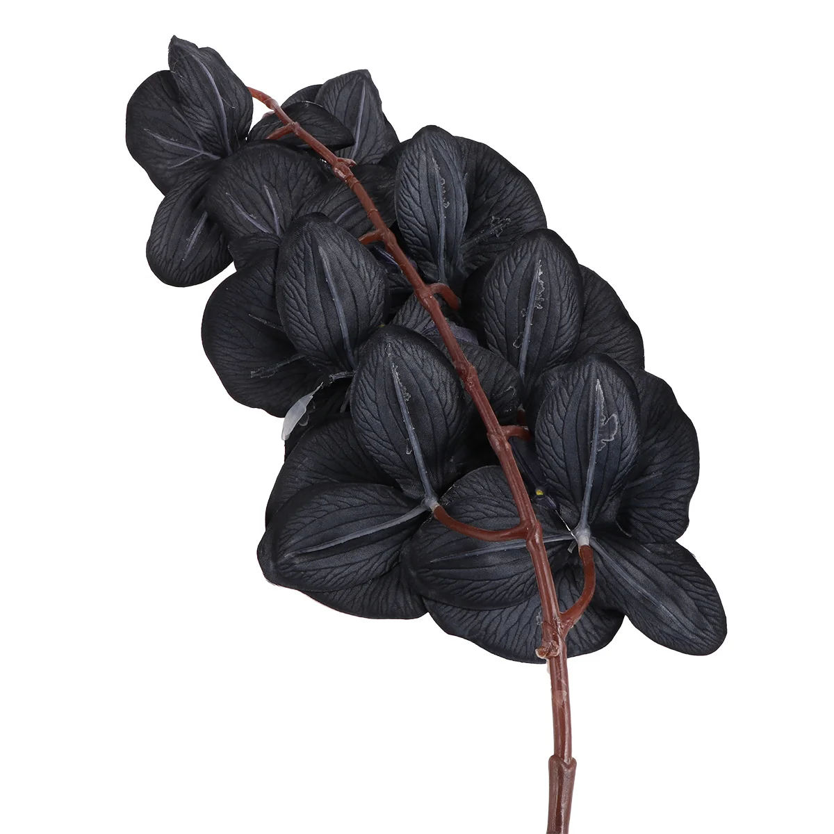 

Simulation Phalaenopsis Decor Exquisite Details Living Room Decor Long Lasting Use Natural Feel Lifelike Flower Ornament