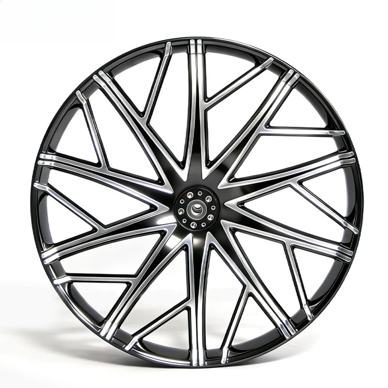 High-End Custom Motorcycle Rims Made In ChinaHarley Motorcycle Custom Forged Aluminum Rim Front Wheel 21-26inch Rear 18inch Suit
