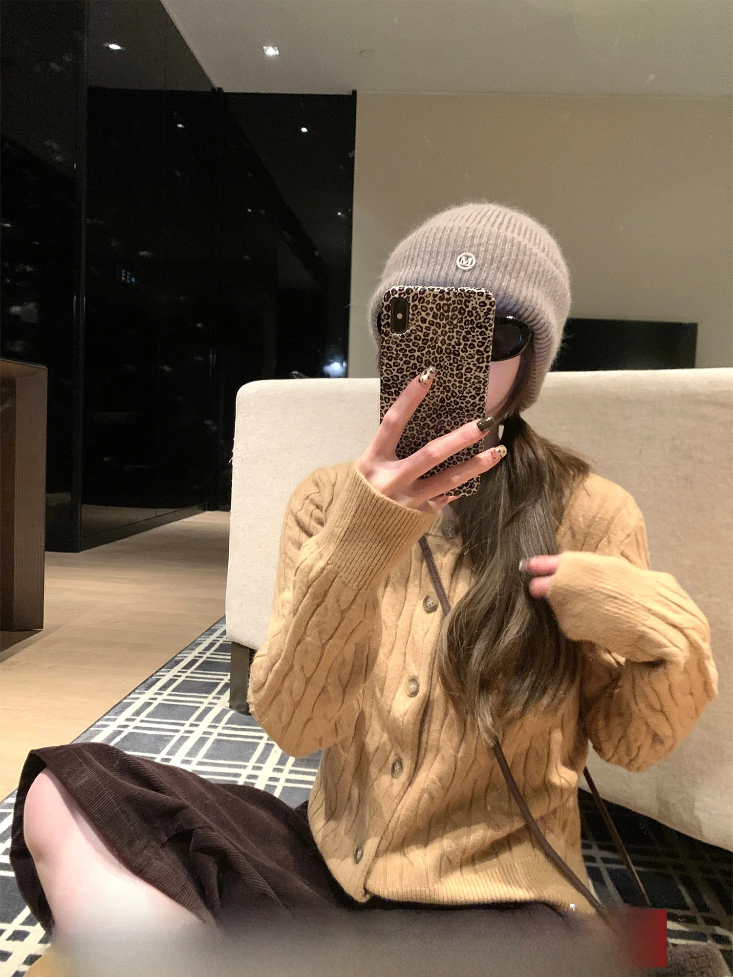 

Korean Sle round Ne Wool Knitted Sweater Ice Sugar Sweet Date Twist Patterned Early Spring Faionable Women's Top