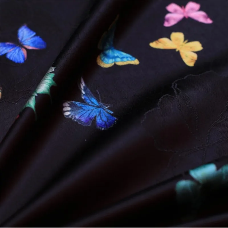 

Пижамное платье из ткани, жаккардовый топ в китайском тренде