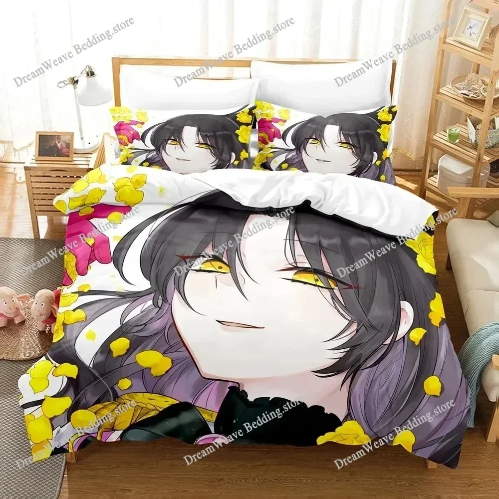

The Case Study of Vanitas Bedding Set Duvet Cover Set Double Twin Full Queen King Size Quilt Cover for Adult Kids Luxury Gift963
