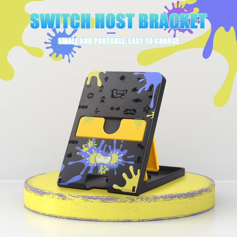 Adjustable PlayStand Bracket for NS Switch 2 Base Support Cradle Desktop Stand Holder for NS Switch OLED Game Accessories